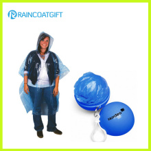 Poncho de lluvia desechable Poncho Bola Rvc-104